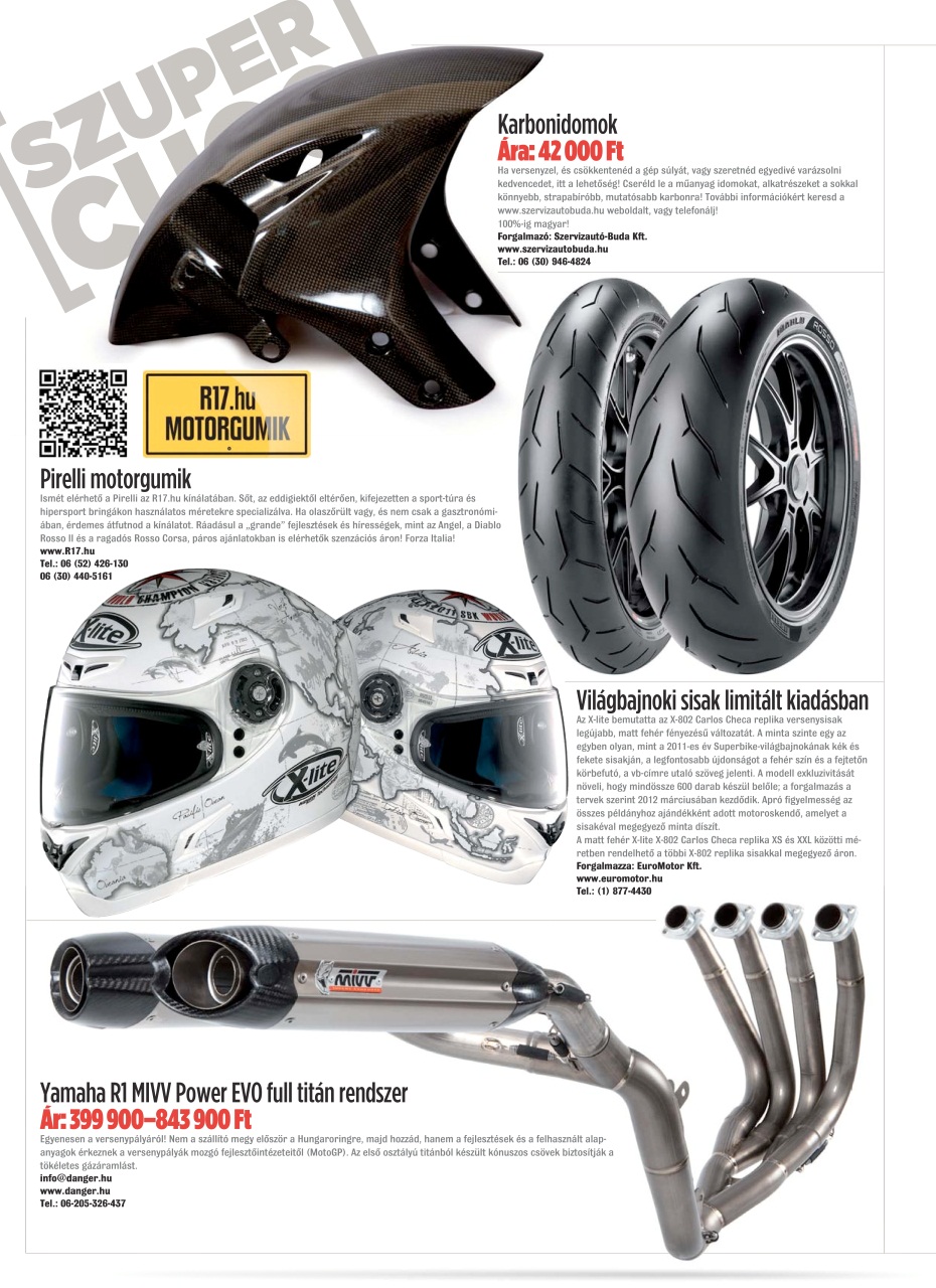 SuperBike Hungary Preview Pages