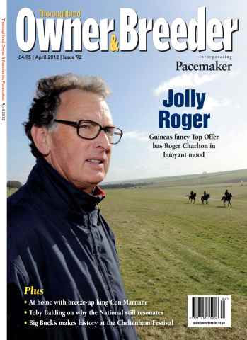The Owner Breeder issue April 2012 – Issue 92