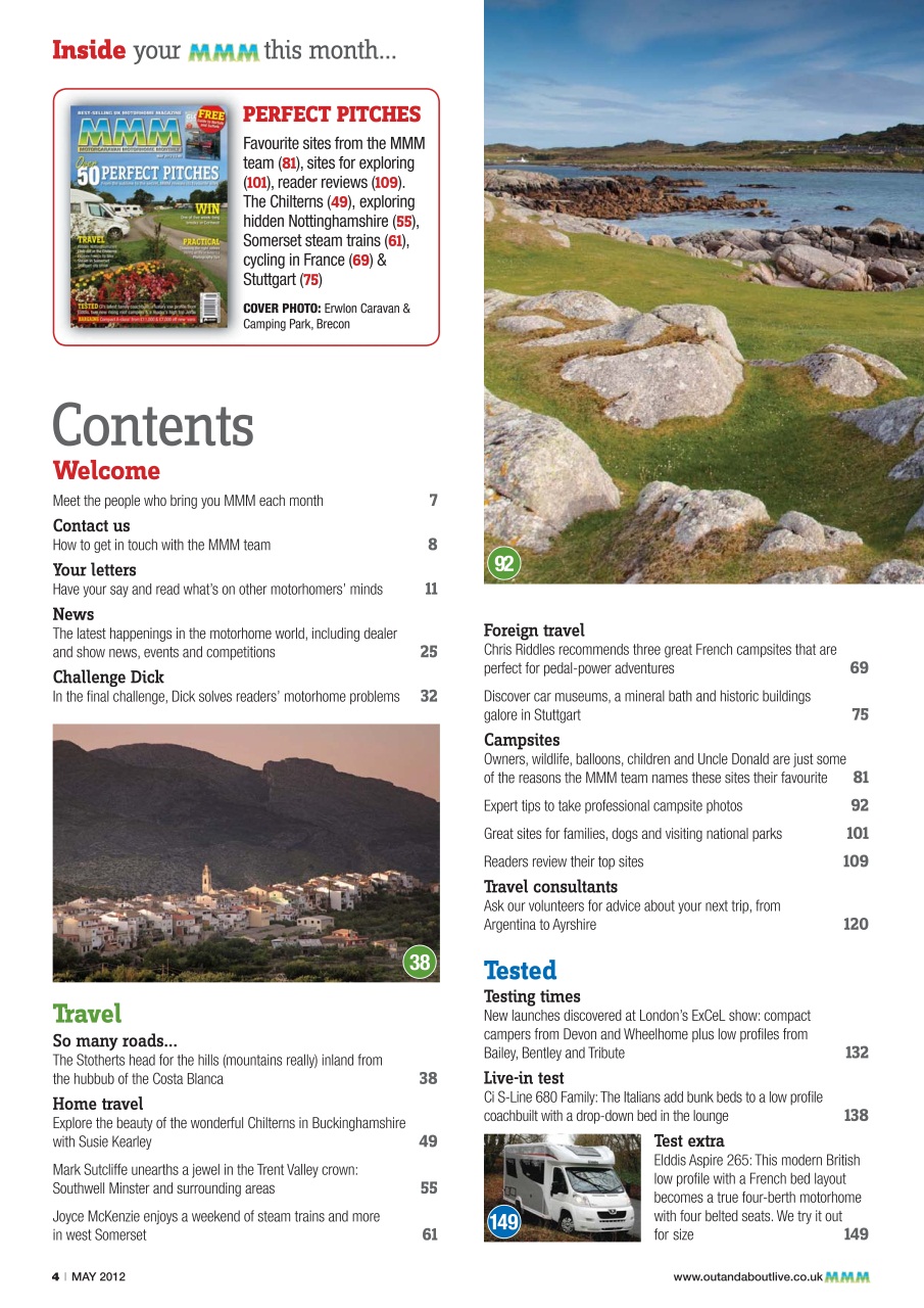 MMM magazine Preview Pages