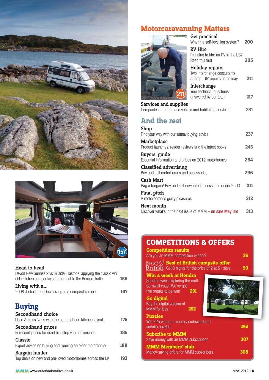 MMM magazine Preview Pages