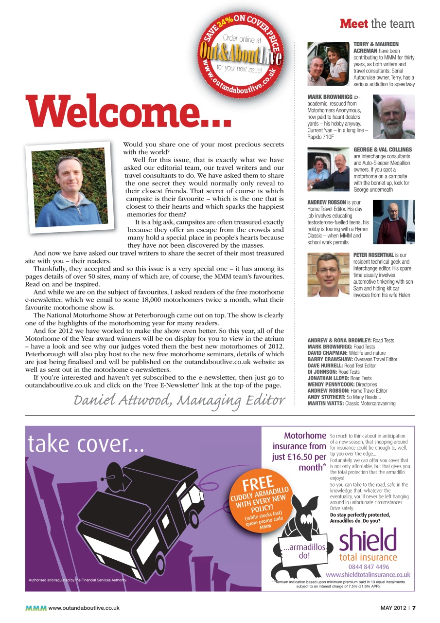 MMM magazine Preview Pages