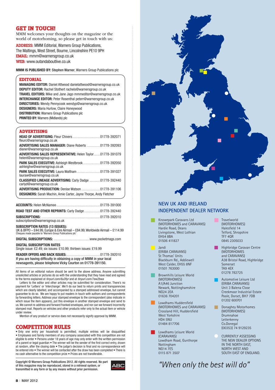 MMM magazine Preview Pages