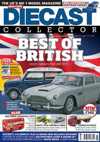 Diecast Collector issue May 2012