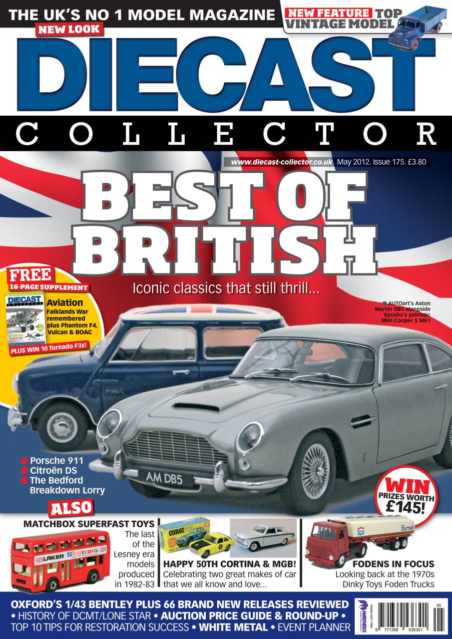 Diecast Collector Preview Pages