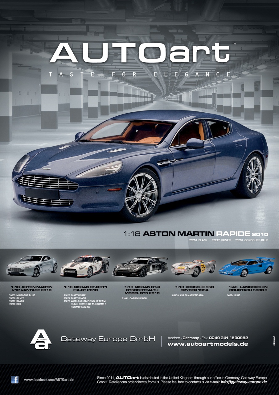 Diecast Collector Preview Pages