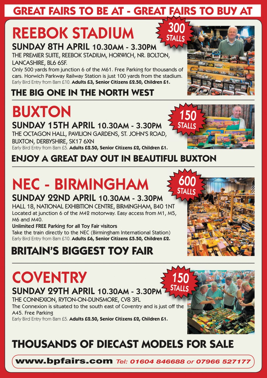 Diecast Collector Preview Pages