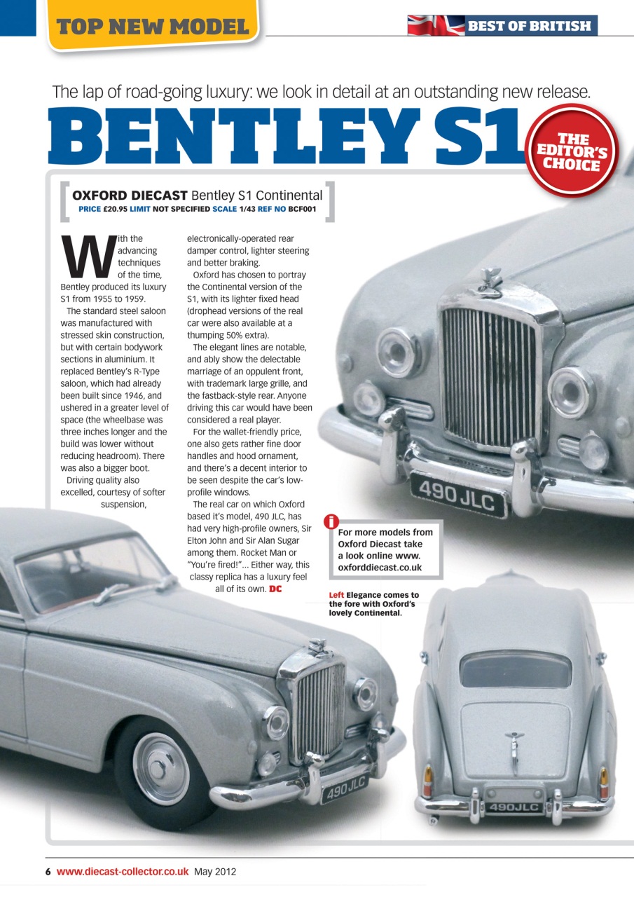 Diecast Collector Preview Pages