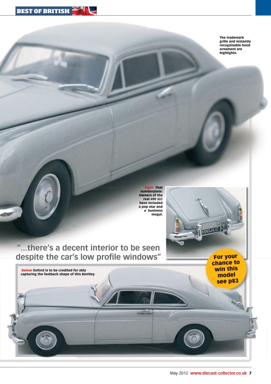 Diecast Collector Preview Pages