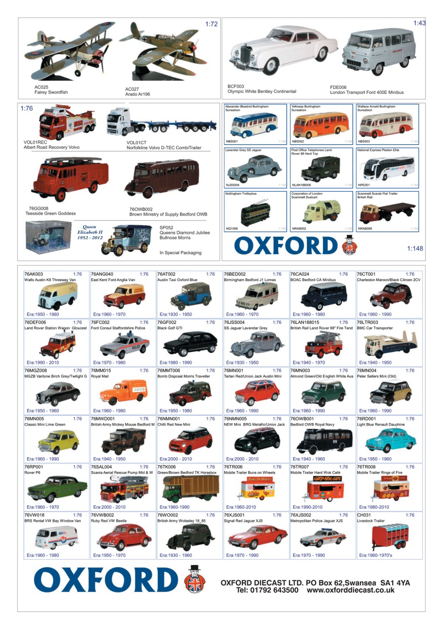 Diecast Collector Preview Pages