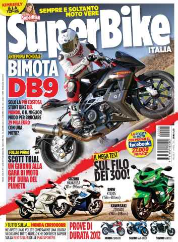 Superbike Italia issue Aprile 2012