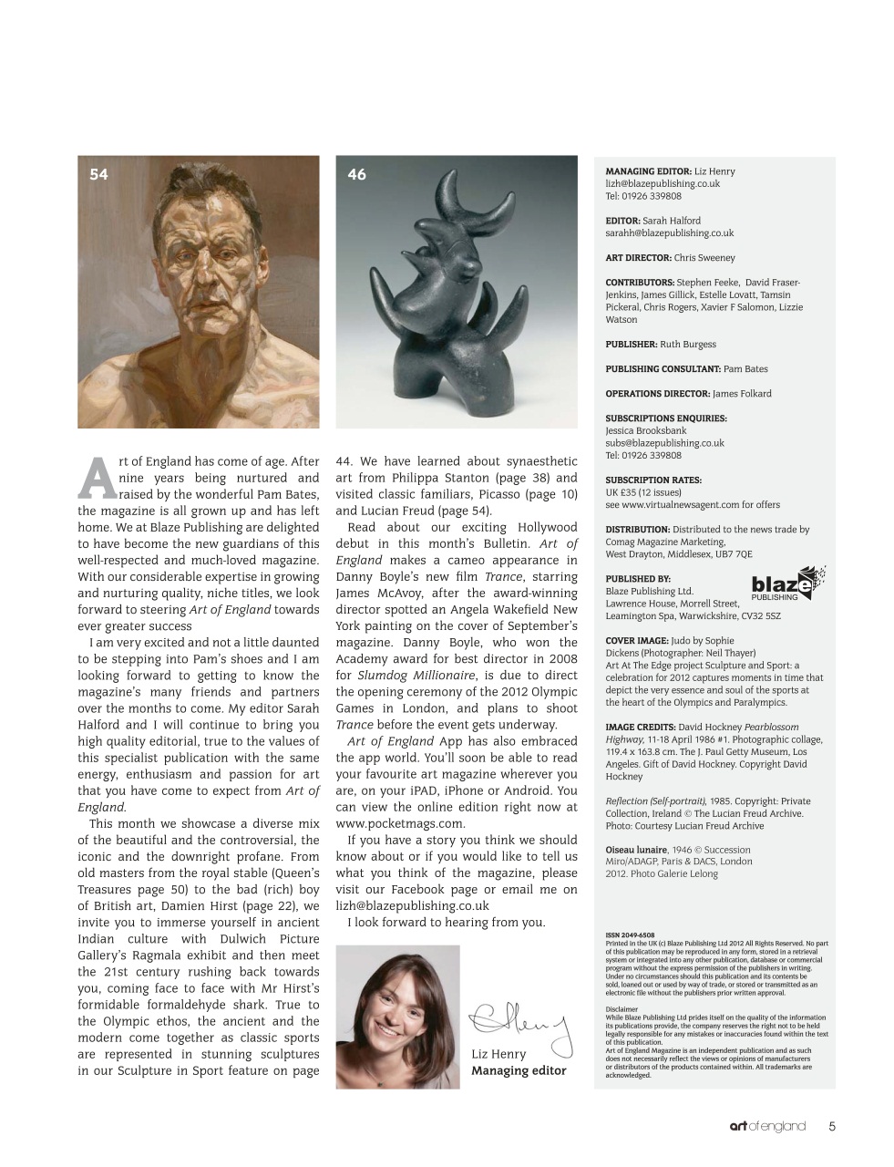 Art of England Preview Pages