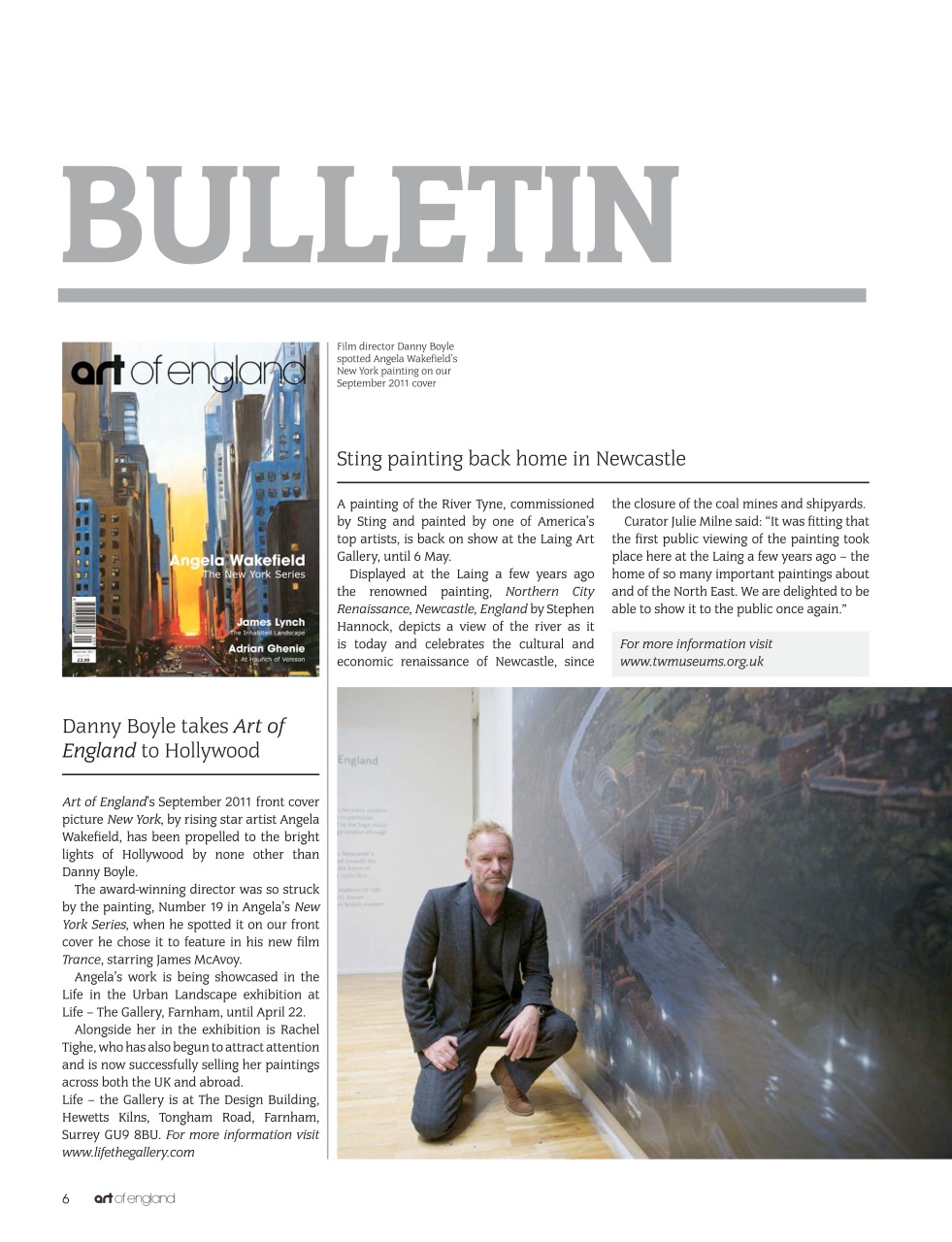 Art of England Preview Pages