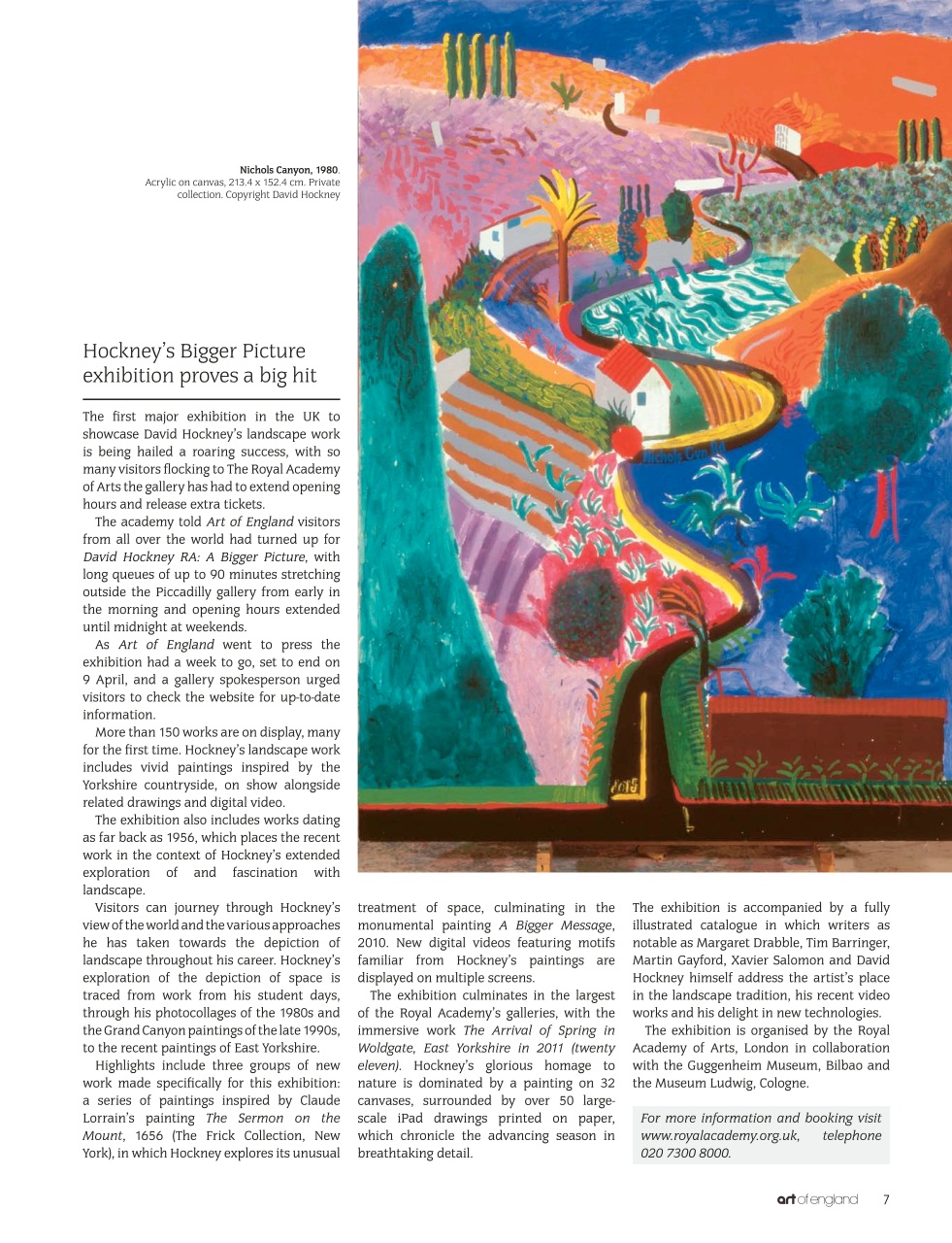 Art of England Preview Pages