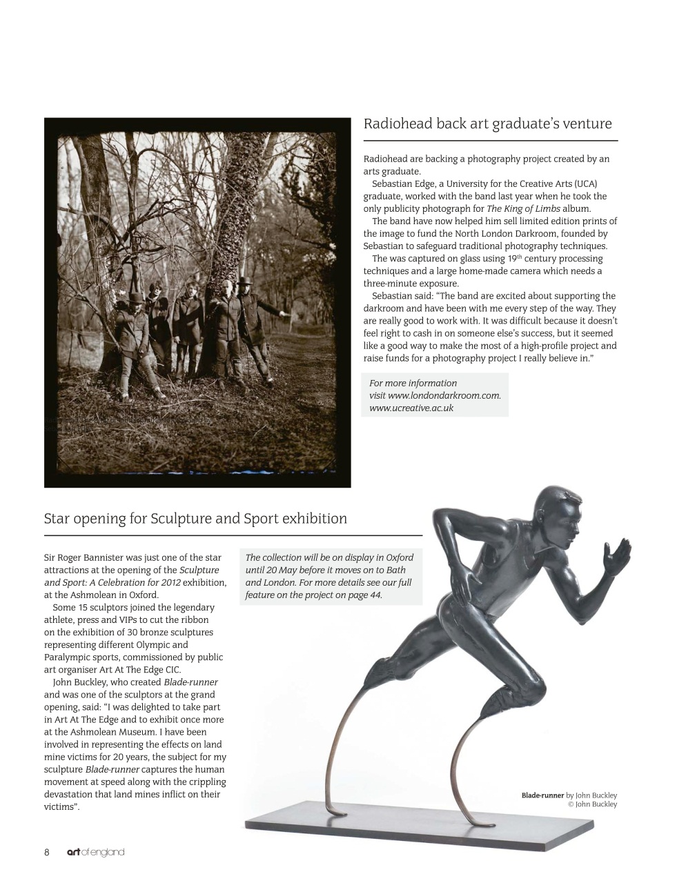 Art of England Preview Pages