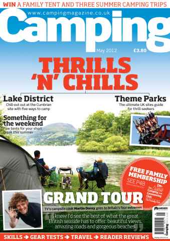Camping issue May 2012