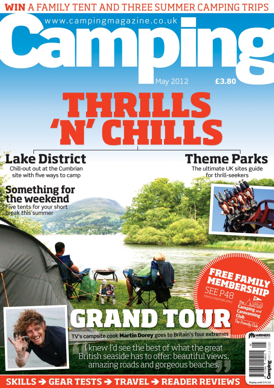 Camping Preview Pages