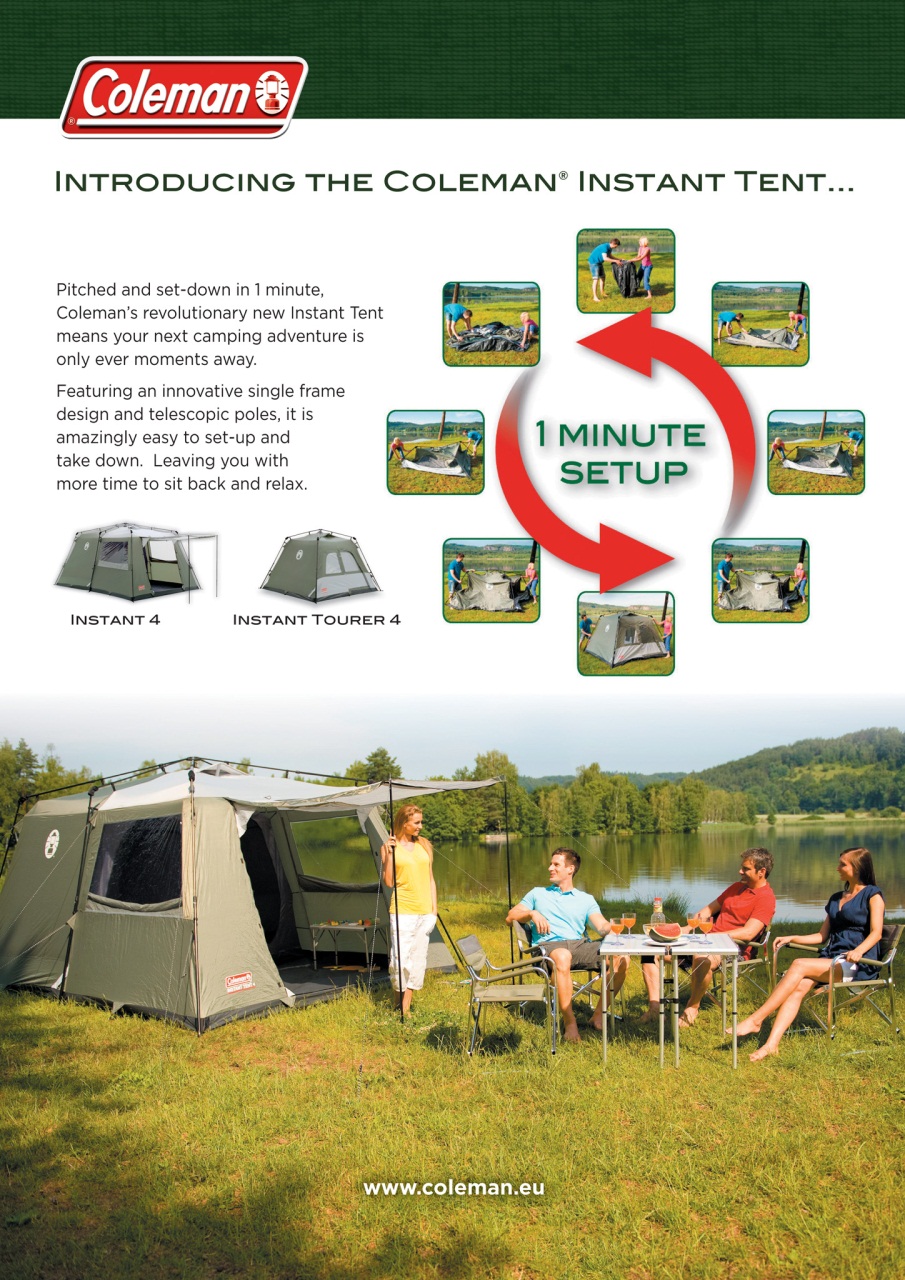 Camping Preview Pages