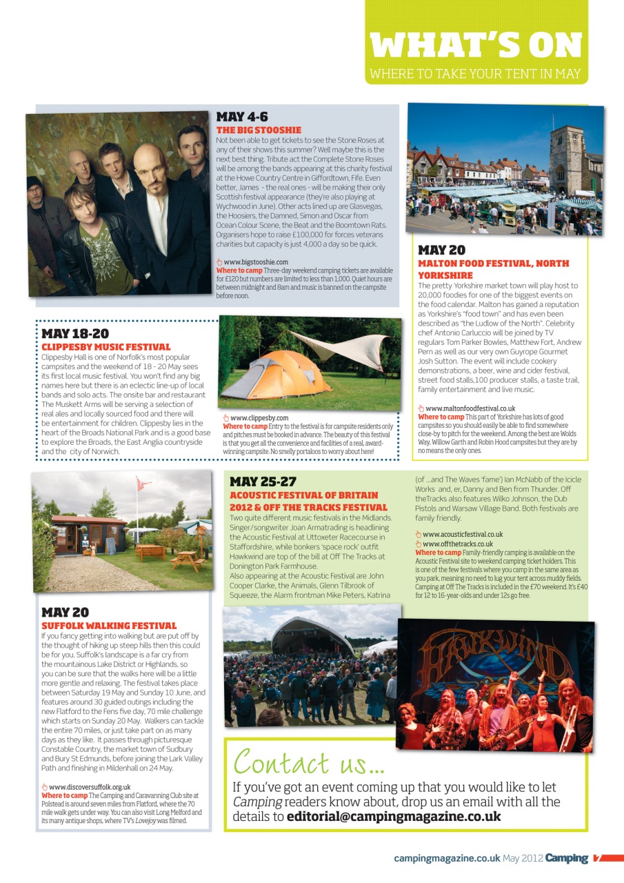 Camping Preview Pages