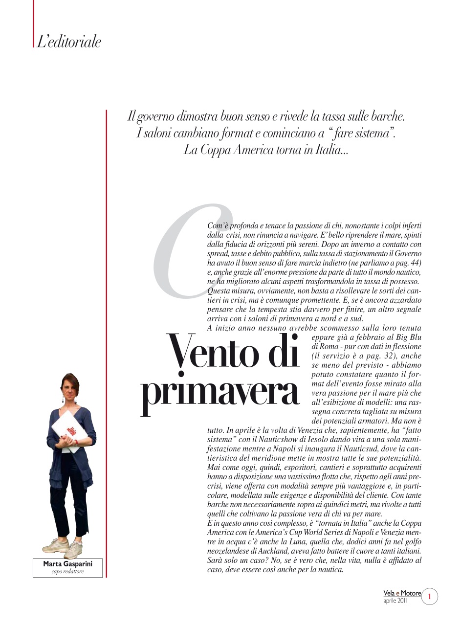 Vela e Motore Preview Pages