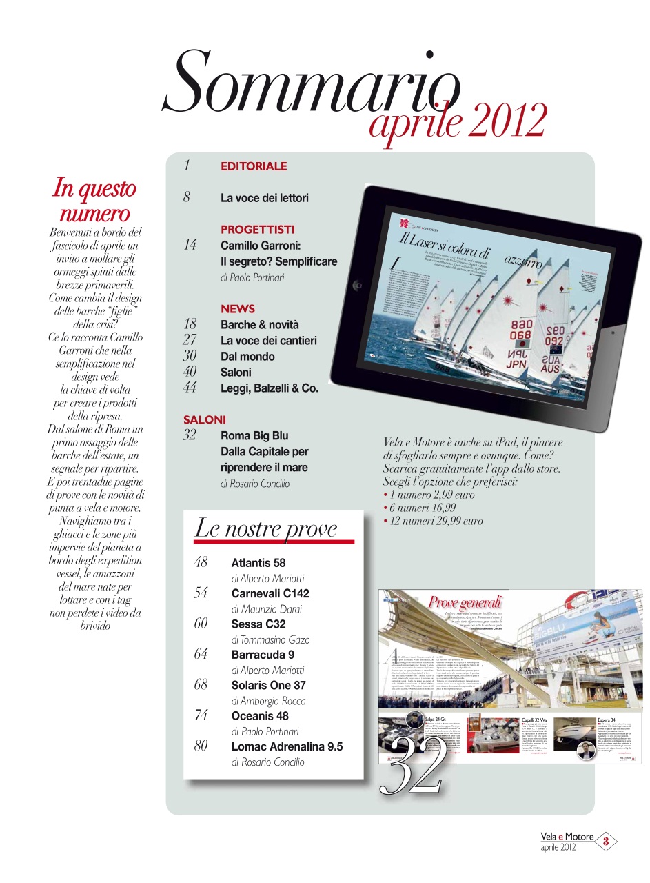 Vela e Motore Preview Pages