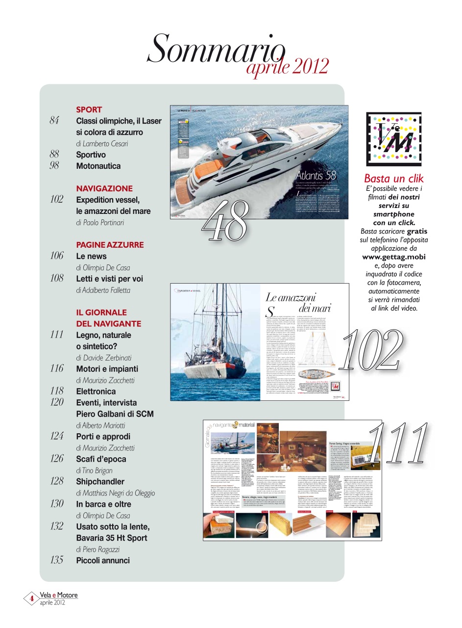 Vela e Motore Preview Pages