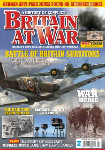 Britain at War Magazine issue April 2012 with Supplement