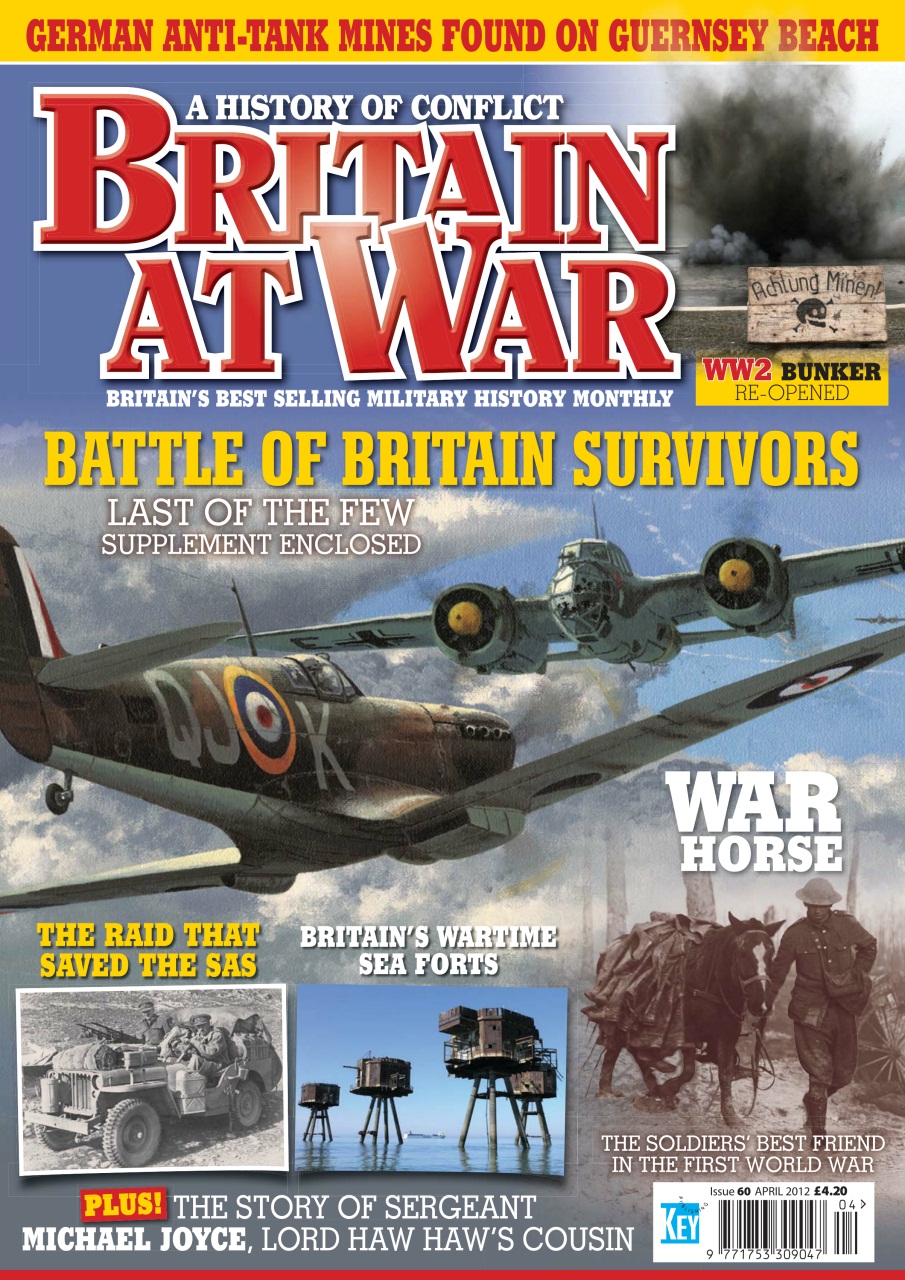 Britain at War Magazine Preview Pages