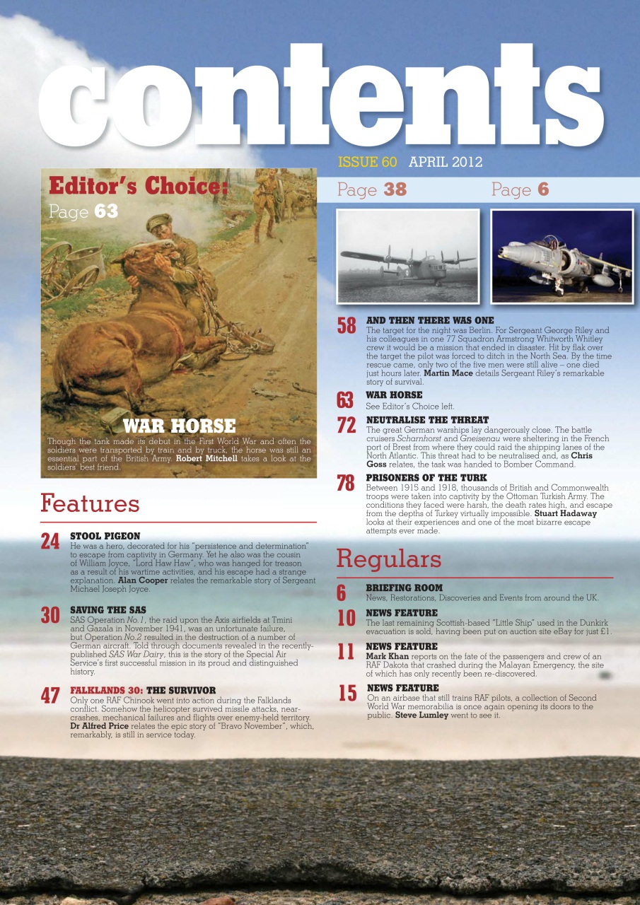 Britain at War Magazine Preview Pages