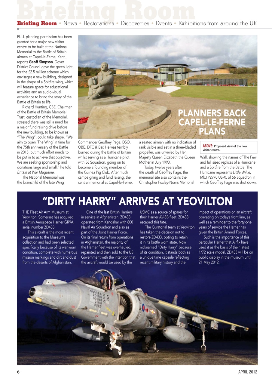 Britain at War Magazine Preview Pages