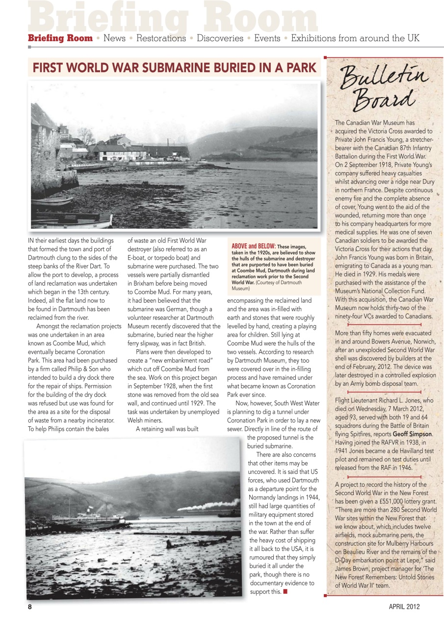 Britain at War Magazine Preview Pages
