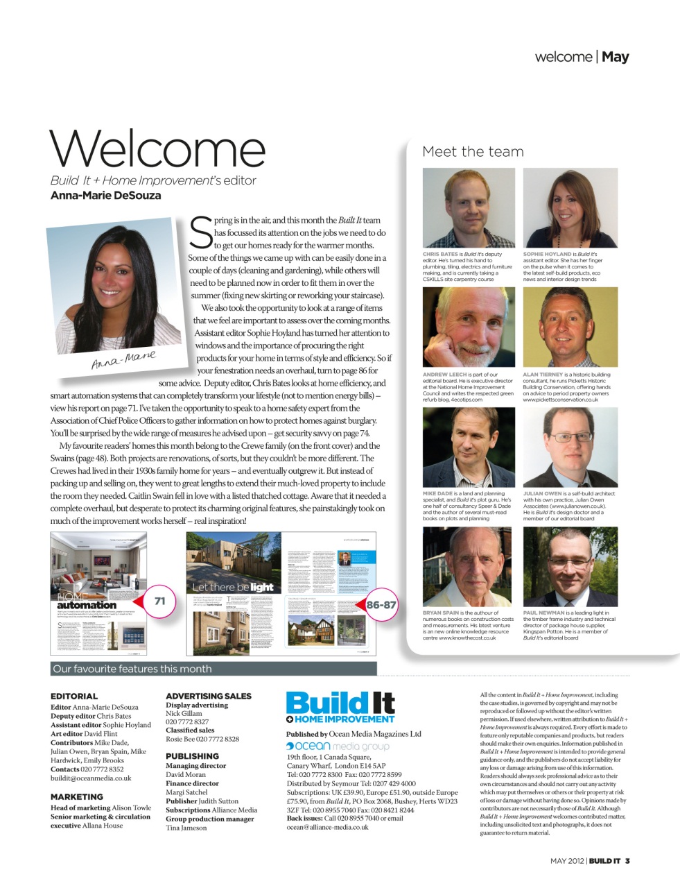 Build It Preview Pages