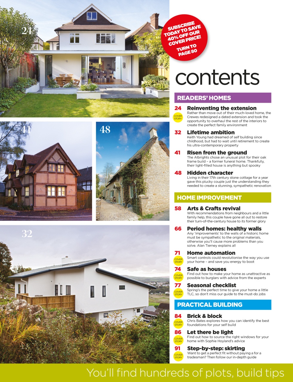 Build It Preview Pages