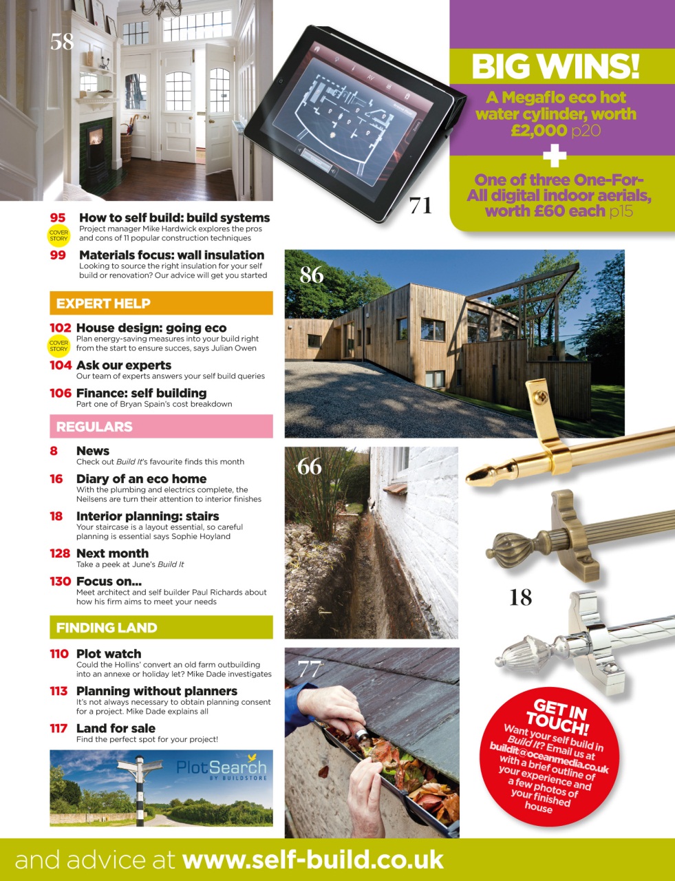 Build It Preview Pages