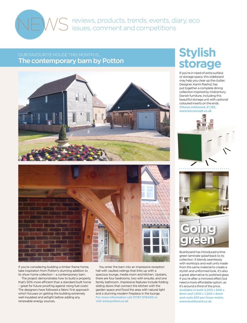 Build It Preview Pages