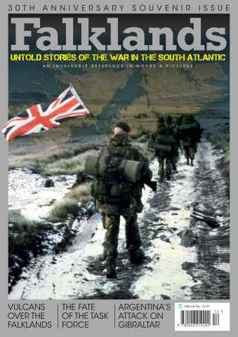 Aviation Specials issue Falklands