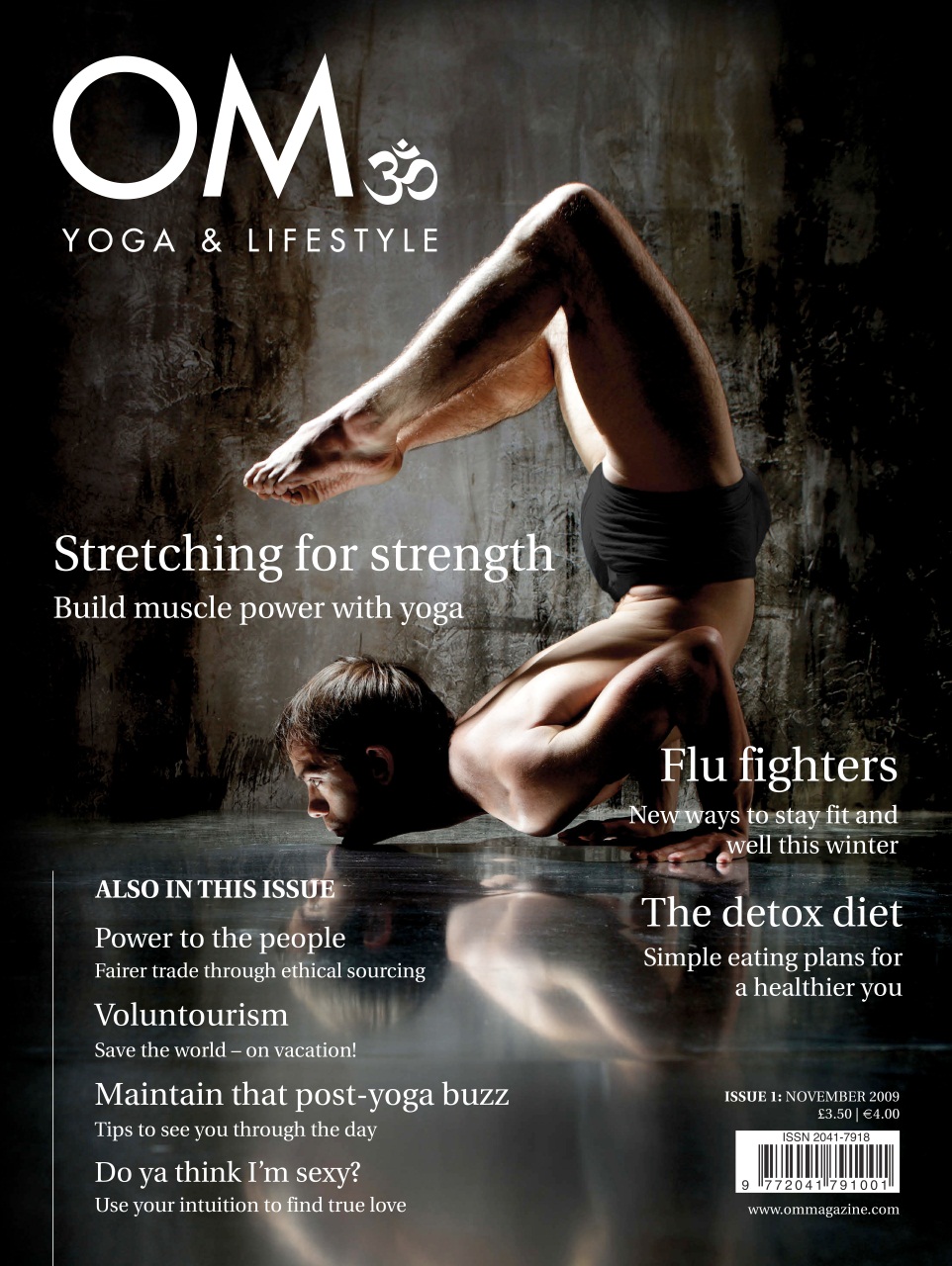 OM Yoga Magazine Preview Pages