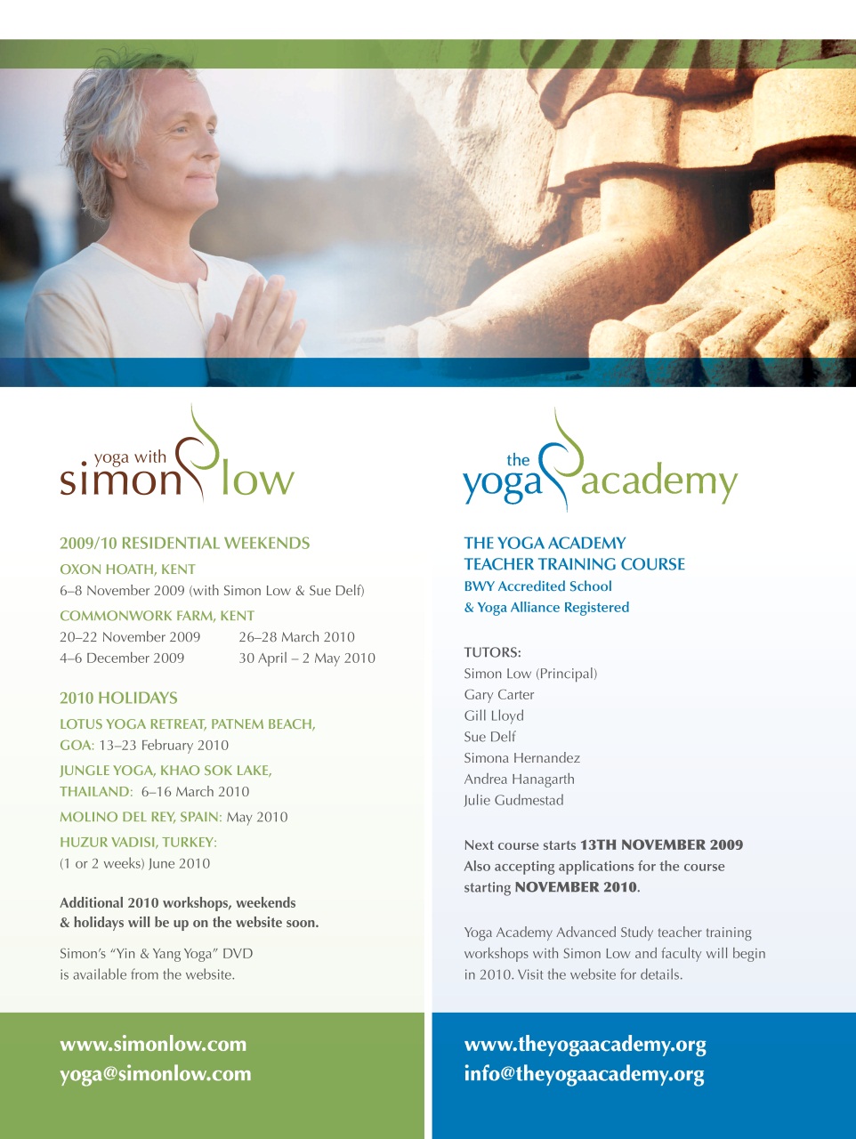 OM Yoga Magazine Preview Pages