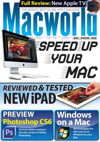 Macworld issue May 2012