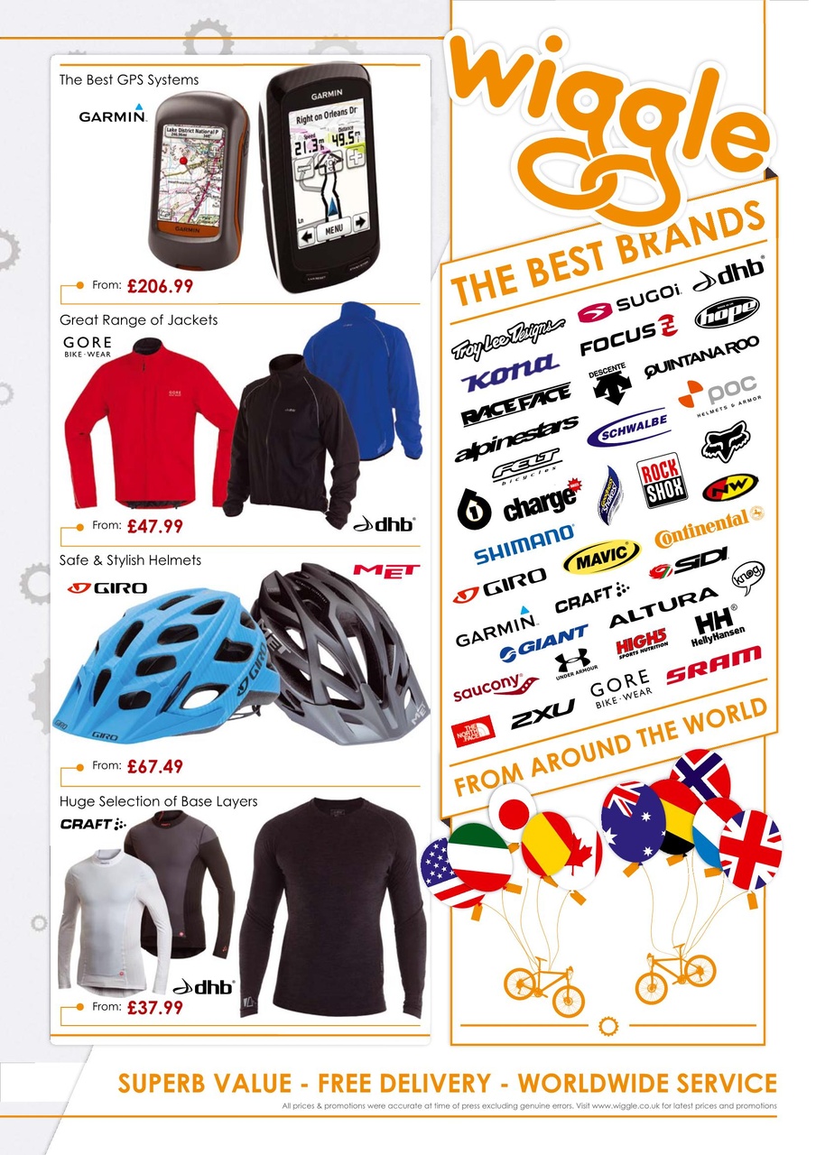 Singletrack Preview Pages