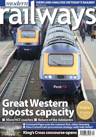 Modern Railways issue April 2012