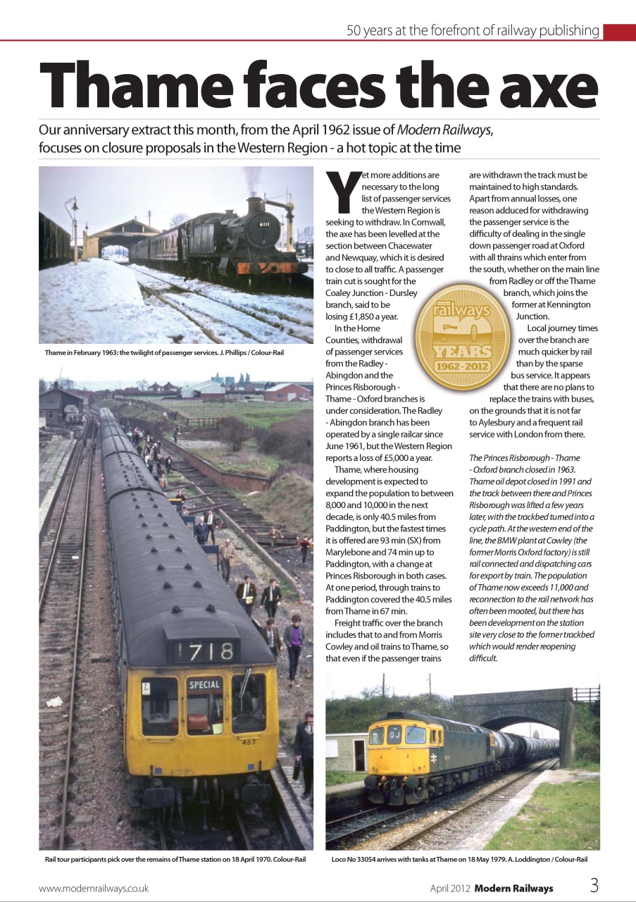 Modern Railways Preview Pages