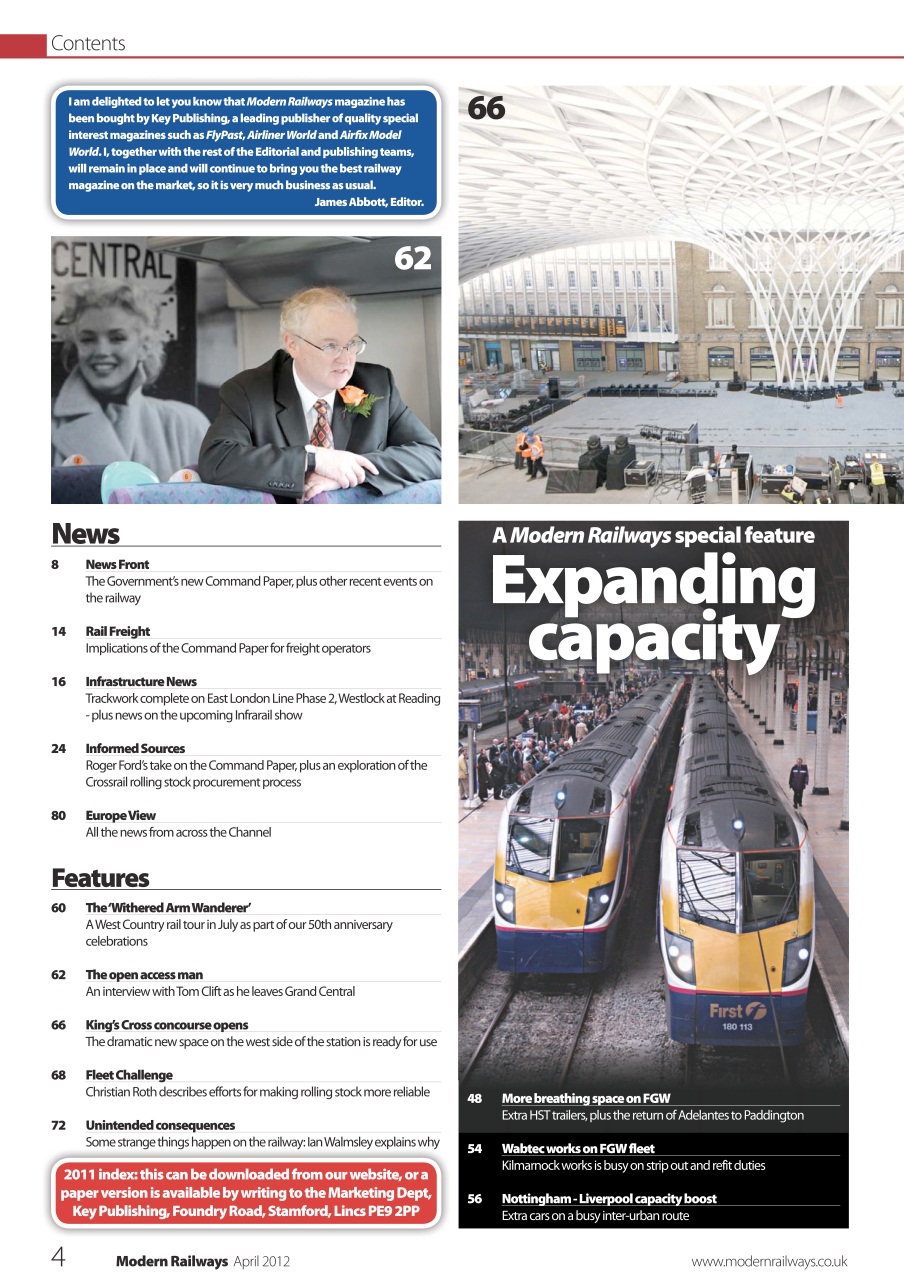 Modern Railways Preview Pages