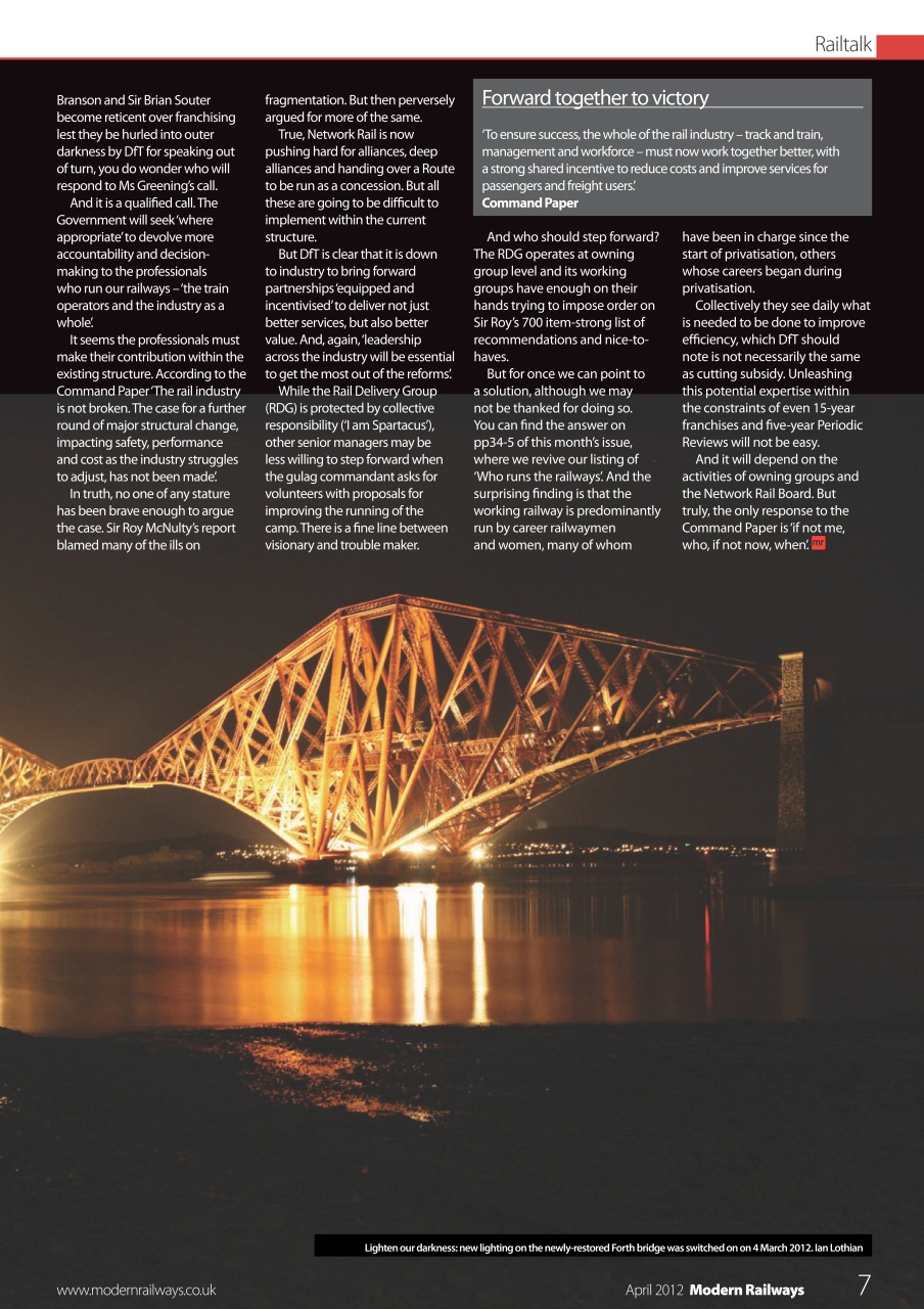 Modern Railways Preview Pages