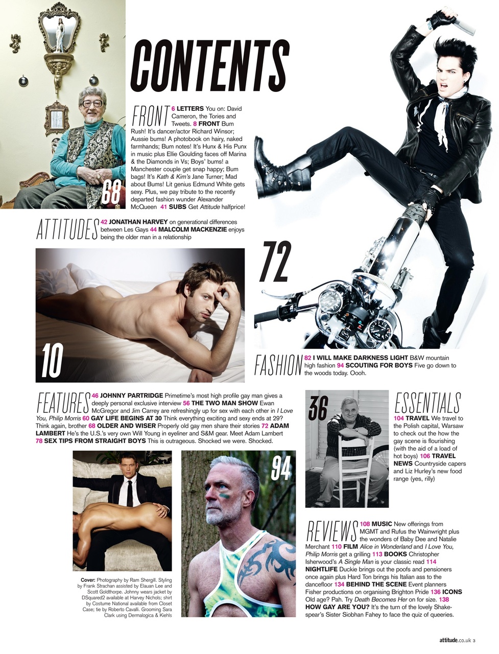 Attitude Preview Pages