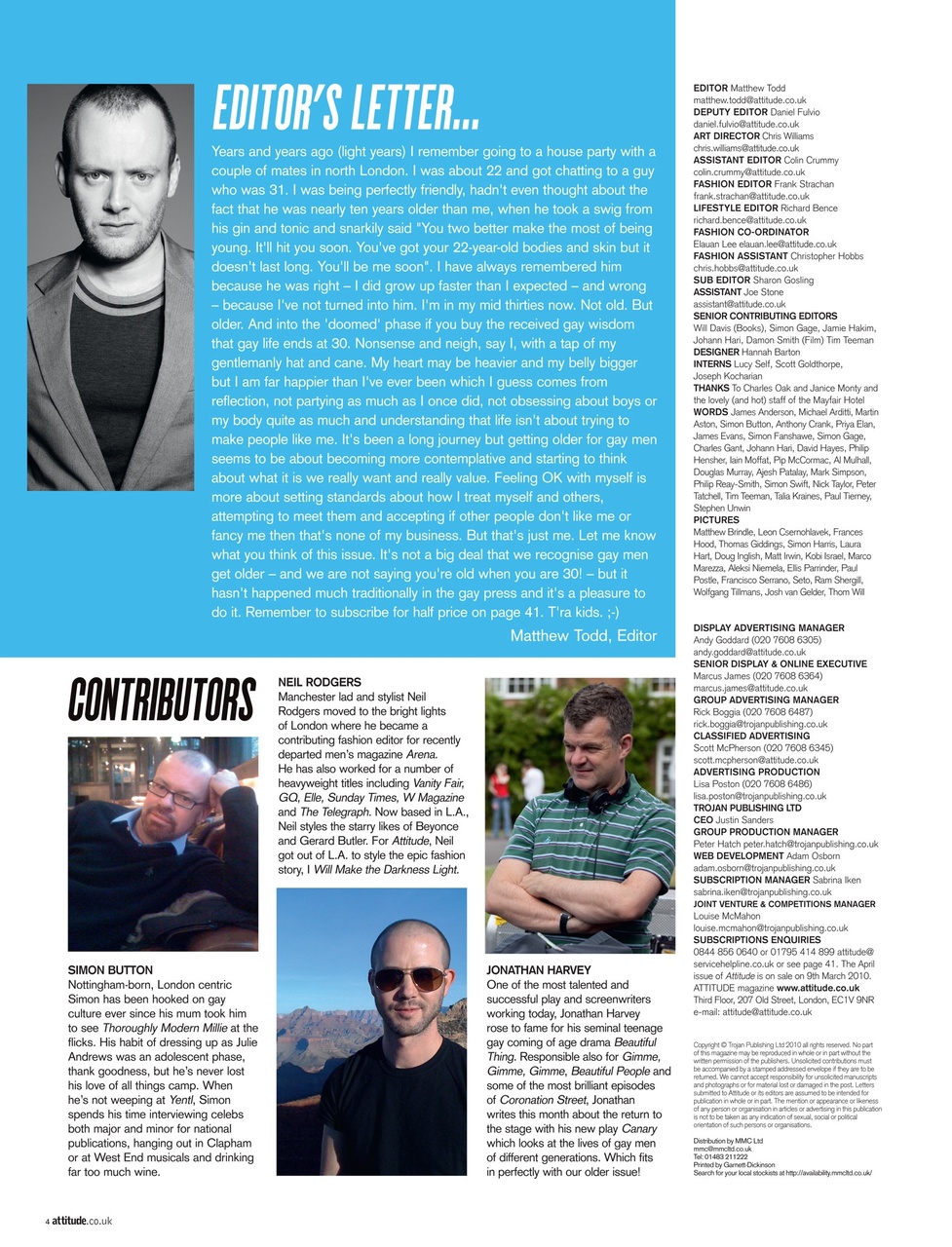 Attitude Preview Pages