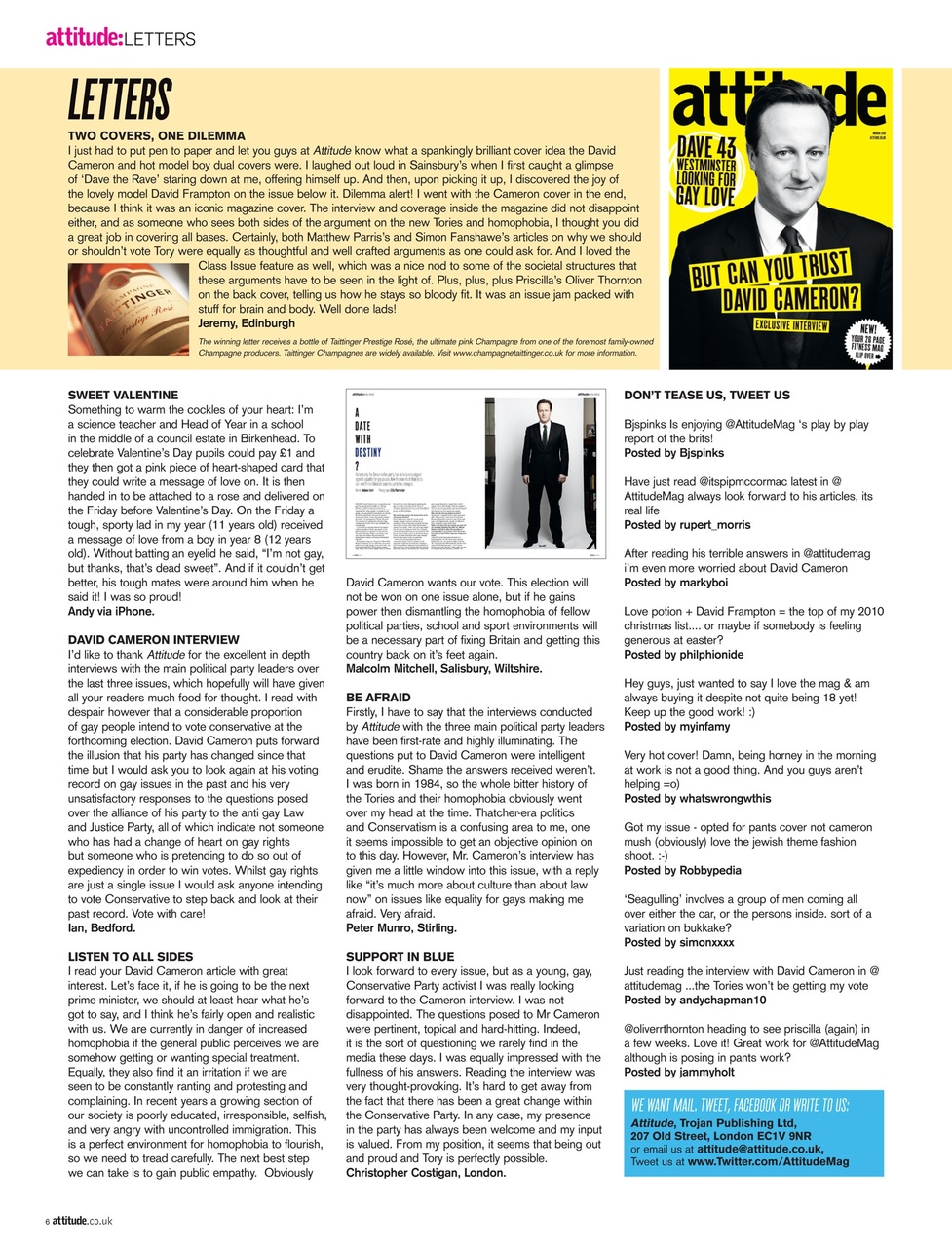 Attitude Preview Pages