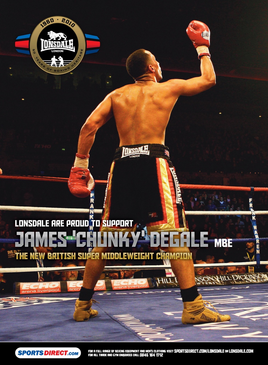 Boxing Monthly Preview Pages