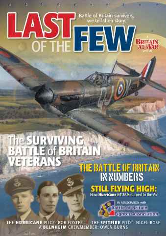 Britain at War Magazine issue Last of the Few