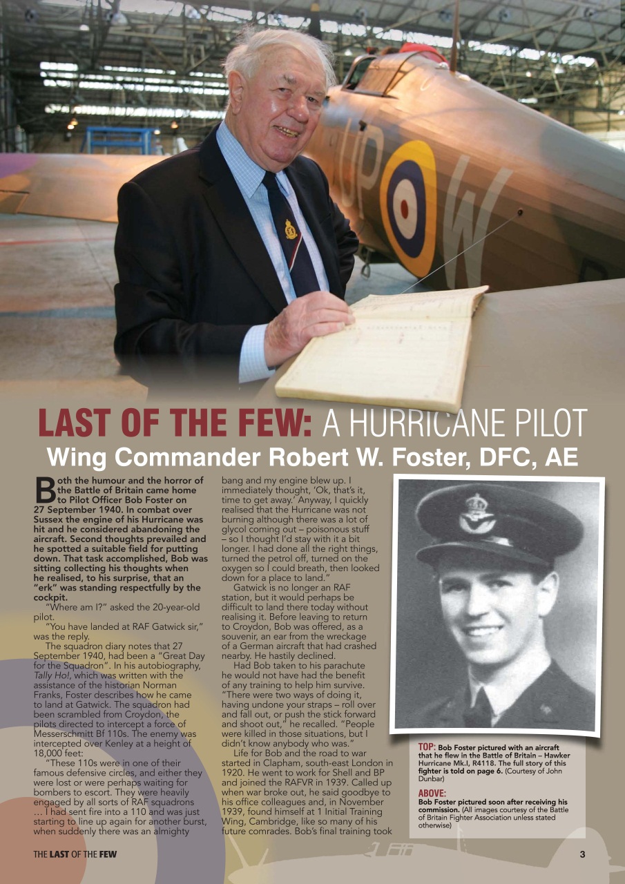Britain at War Magazine Preview Pages