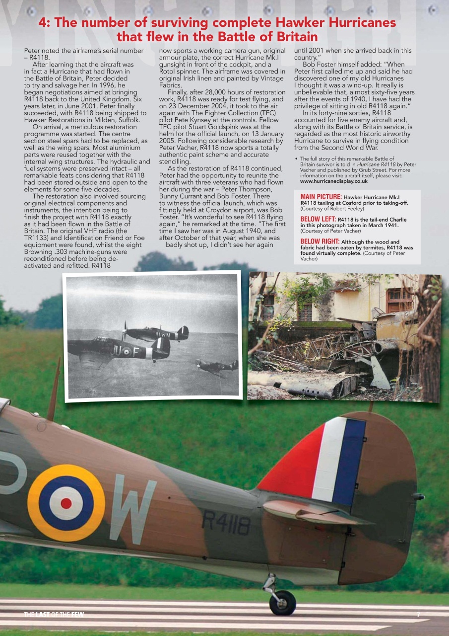 Britain at War Magazine Preview Pages